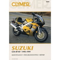 Suzuki GSX-R750 (1996-1999) Repair Manual Clymer