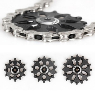 12T /14T/16T Rear Derailleur Pulley 1pcs Aluminum Alloy FOVNO Guide Set