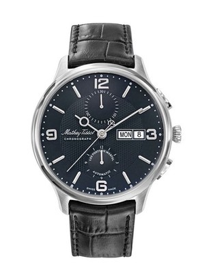 Mathey-Tissot Edmond Chrono Auto H1886CHATAN Swiss Automatik Chronograph 42mm