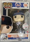 2020 FUNKO POP! MLB NEW YORK METS #36 JACOB DEGROM VINYL FIGURE