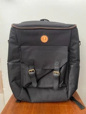 Magic Hat Brewing Company Number #9 Beer Insulated Backpack Cooler Bag Black