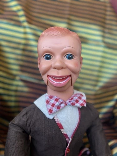 Vintage Ventriloquist Doll Tommy Talker REGAL TOY CANADA