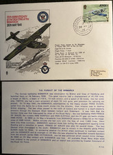 Cubierta RAF - El avistamiento del Bismarck Segunda Guerra Mundial - Escuadrón Nimrod Volado No.42