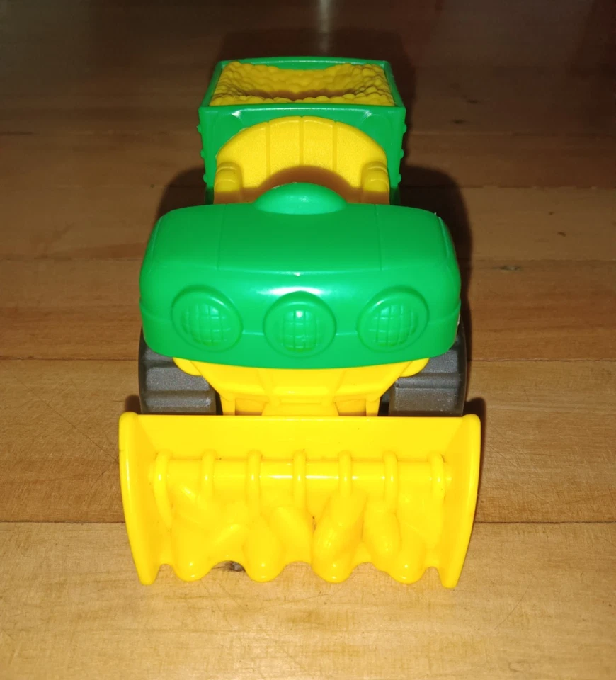 Fisher-Price Disney Mickey Mouse Clubhouse Toy Tractor Yellow and Green - Image 2 of 4