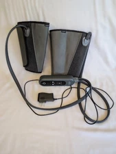 QUINEAR Air Compression Calf Massager Model QN-005A Dual Massage Tested Works