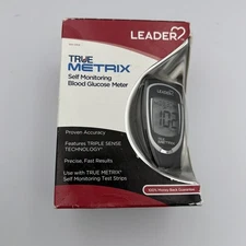 TRUE METRIX Blood Glucose Monitoring System – New Sealed Box Exp 10/2026