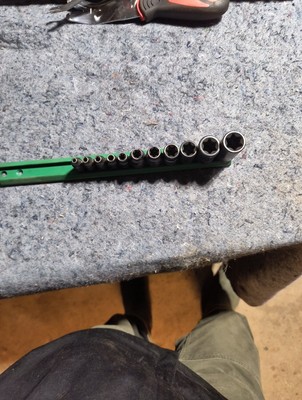E Torx Inverted Torx Socket Set
