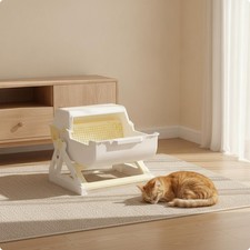 مقتنيات Halbautomatische Katzentoilette