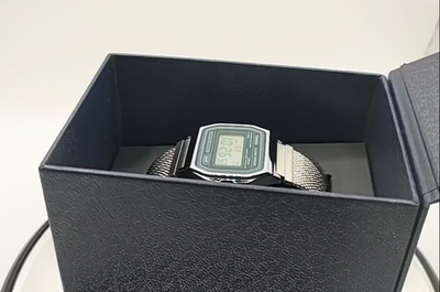 CASIO CLASSIC Series A158WEM-3JF Digital Unisex Green Dial