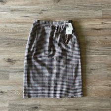 Vintage Haberdashery Wool Skirt Size 16 NWT