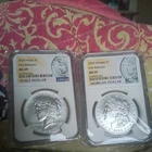2024 Morgan & Peace Silver Dollar Uncirculated NGC MS69 first Releases  item #6