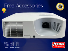 DLP Laser/LED Hybrid Projector for Studio Background Projection 3500 Lumens WXGA