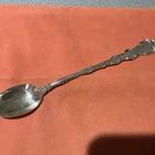 STRASBOURG ~ Ice Tea Spoon ~ GORHAM  ~ Sterling SILVER ~NO MONO 7 5/8"  FREE SH