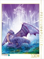 Calvendo Puzzle Drachenenergie 1000 Teile Puzzle Hoch | 1000 Teile Lege-GrößE 64