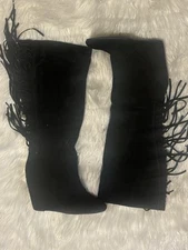 Fringe Boots Summer Indie Sleaze Y2K Isabel Marant