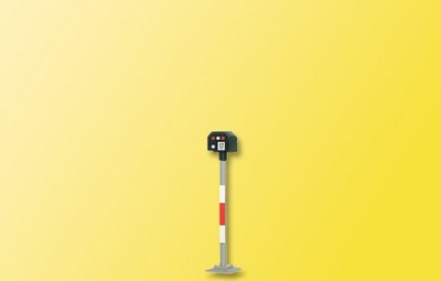 Viessmann 4417 N Segnale Di Blocco Di Sicurezza DB Per Modellismo Ferroviario - 4 LED COB - Altezza 23 Mm