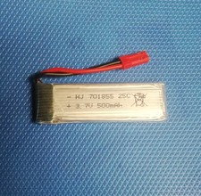 RC 500mAh 3.7V 25C JST  Lipo Akku UDI 8817  U818  Drohne Multicopter