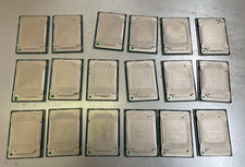 Lot of 18   Intel Xeon Silver 4116 2.1GHz 12-Core CPUs SR3HQ 9 Matching Pairs 