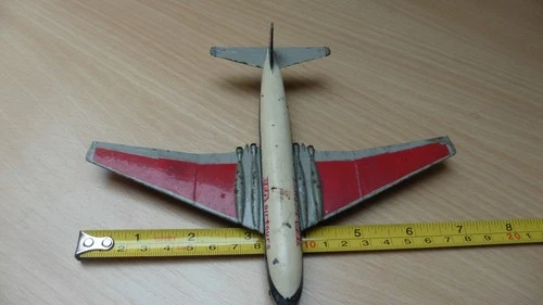 VINTAGE DINKY SUPER TOYS JET AIRCRAFT COMET MECCANO