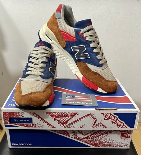 New Balance 998 J. Crew Hilltop Blues 