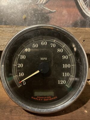 2003 Harley Davidson Fat Boy FLSTF Speedometer Gauge Dash 67033