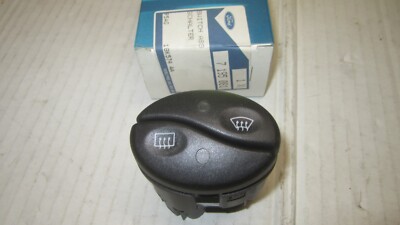 Ford Escort 95-01 Schalter Heckscheibenheizung NOS Ford OEM 7195081 (2674)