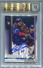 Vladimir Guerrero Jr 2019 Topps Update Autograph 
