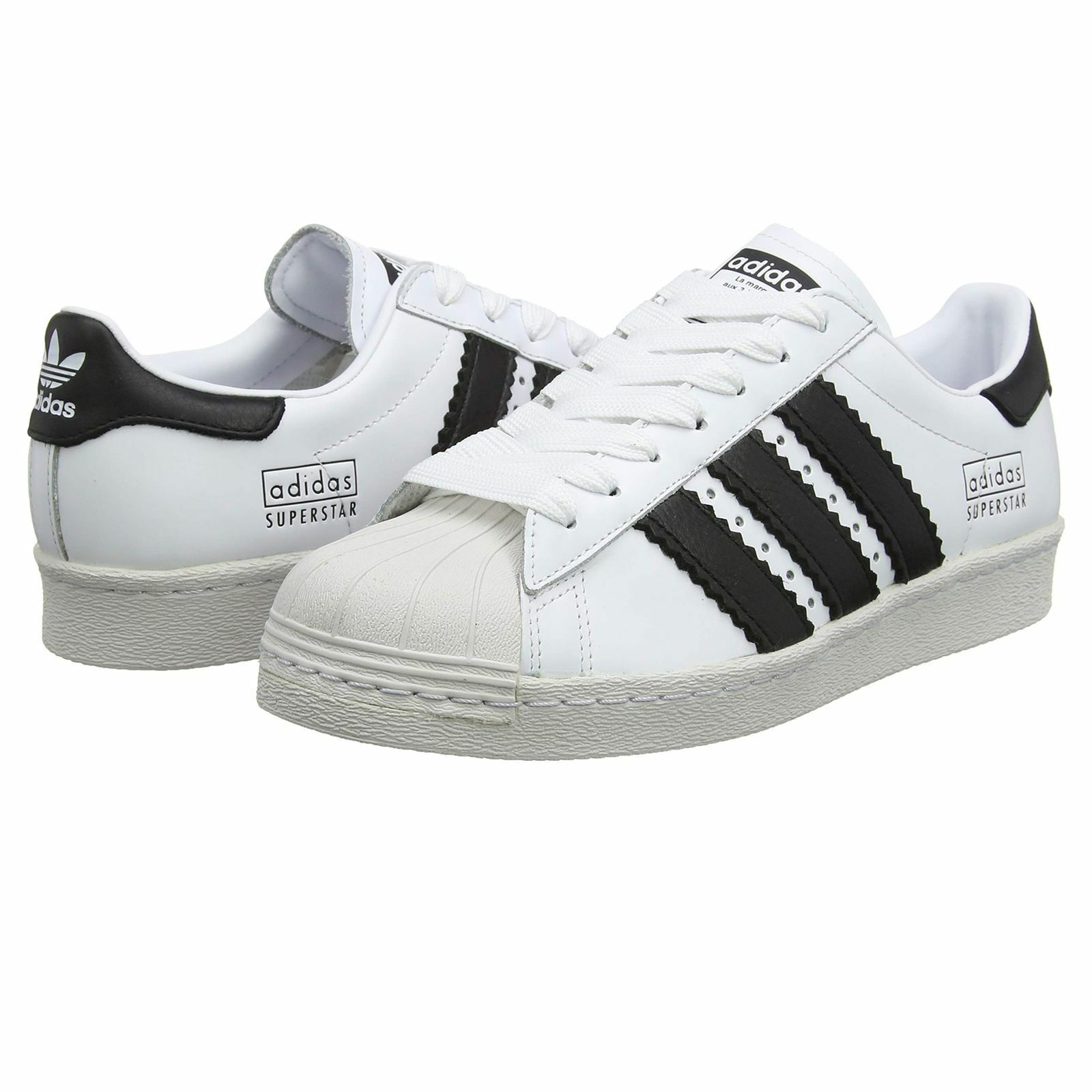 Adidas Superstar 80s Retro Sneaker Casual Trainers CG6496 