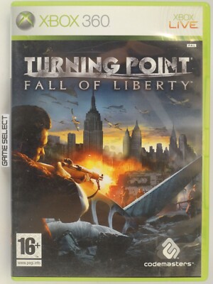 Turning Point Fall of Liberty Xbox 360 PAL Original Komplett