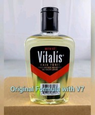 Vitalis With V7 Hair Tonic Hydroabietyl Original Formula 7 fl oz. New