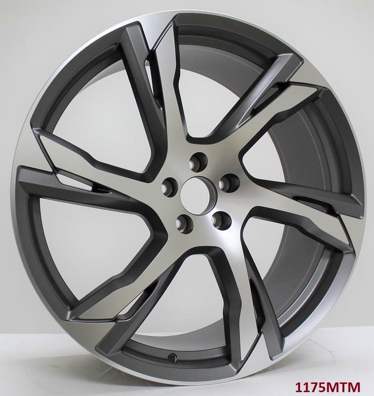20'' wheels for VOLVO XC90 T6 AWD 2016 & UP 20x8.5 5x108 | eBay