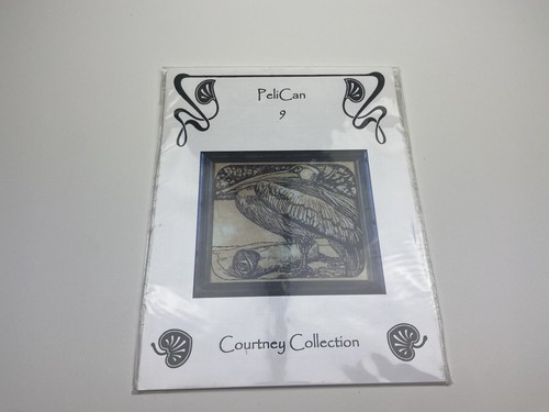 Courtney Collection PeliCan 9 Counted Cross Stitch Pattern 2P