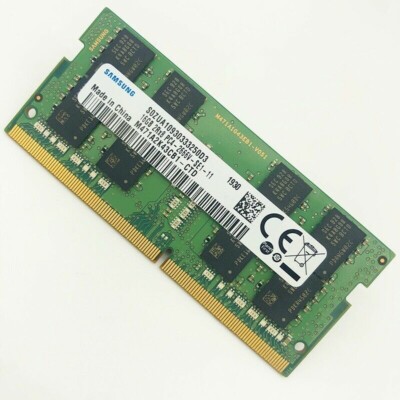 Samsung 16GB DDR4 2666MHz PC4-21300 Laptop SODIMM Memory Ram
