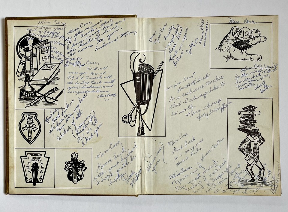 Trireme Yearbook 1960 Ford City High School Ford City, PA Owned By Miss