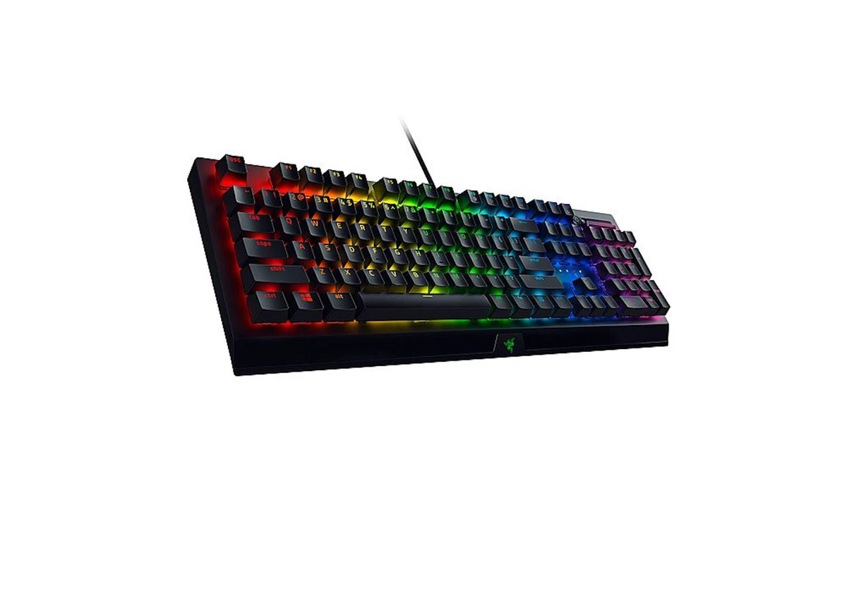 Razer Blackwidow V3 Full-Size Mechanical Gaming Keyboard Wired Linear  Switch RGB