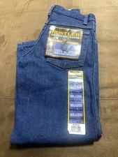 Rustler by Wrangler Boys / Youth Blue Jeans Size 8 Regular Relaxed NEW w/Tags