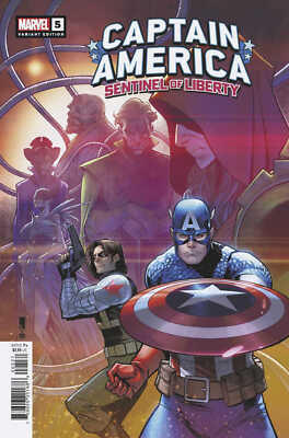 Captain America Sentinel Of Liberty #5 Medina Connecting Cov | eBay