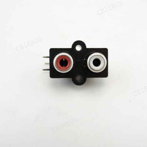 2Pin/4Pin/6Pin RCA Female Stereo Audio Jack Connectors Adapter Amplifier CB1 - Bild 7 von 9