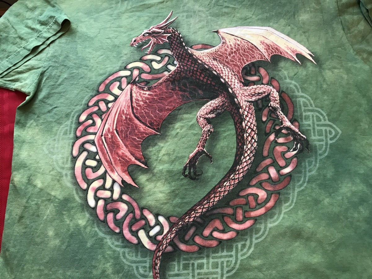 トップス 00s L.G.B. dragon t-shirt japanese label Amazon.com: Japanese Tokyo Dragon Asian inspired retro 80's