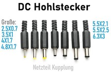 DC Hohlstecker Männlich Steckverbinder Netzt...