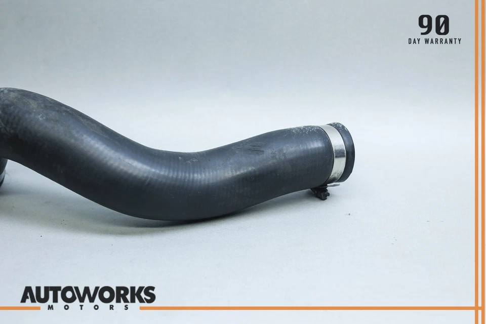 Tubo de manguera de radiador inferior del motor 98-03 Jaguar XJ8 XJR VDP X308 4,0 L fabricante de equipos originales Foto 3 de 4