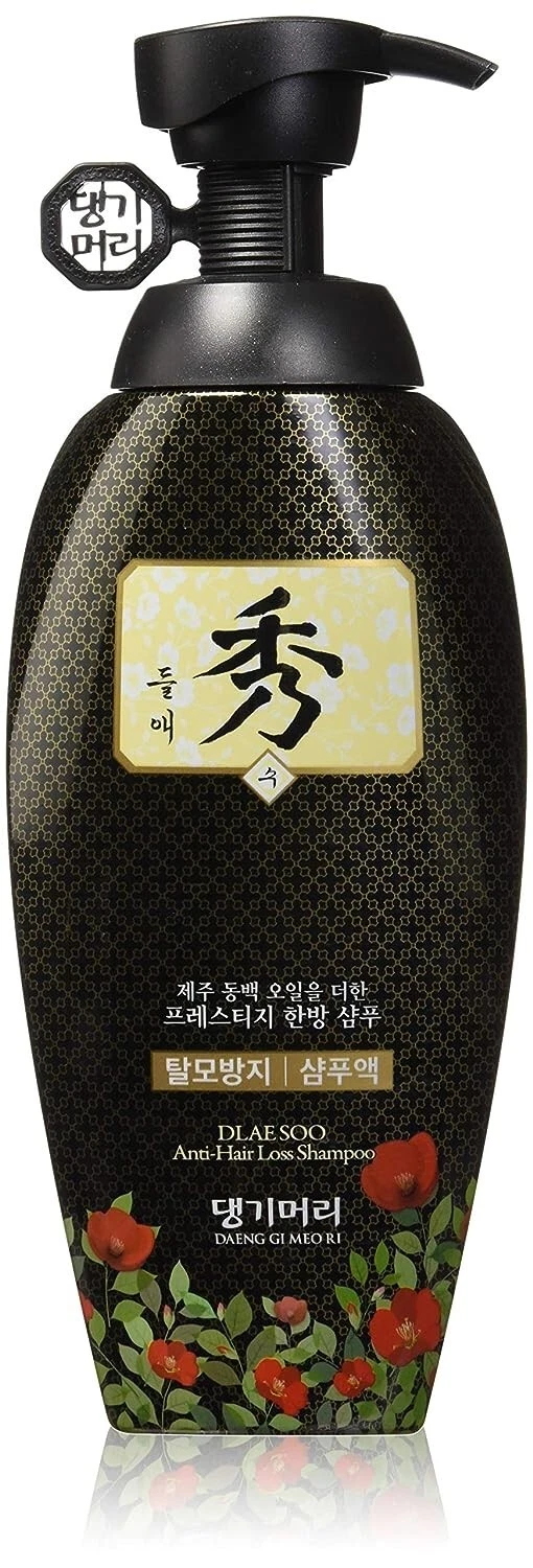 Daeng Gi Meo Ri Dlaesoo Anti Hair-Loss Shampoo Jeju Camellia Oil Anti Hair Loss