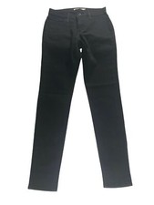 Levi's 710 High Rise Super Skinny Black Jeans Women's Size: 28 177780034