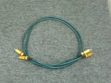 (Free Shipping) WireWorld Atlantis V (5) RCA Cable 1.0m Pair, Used