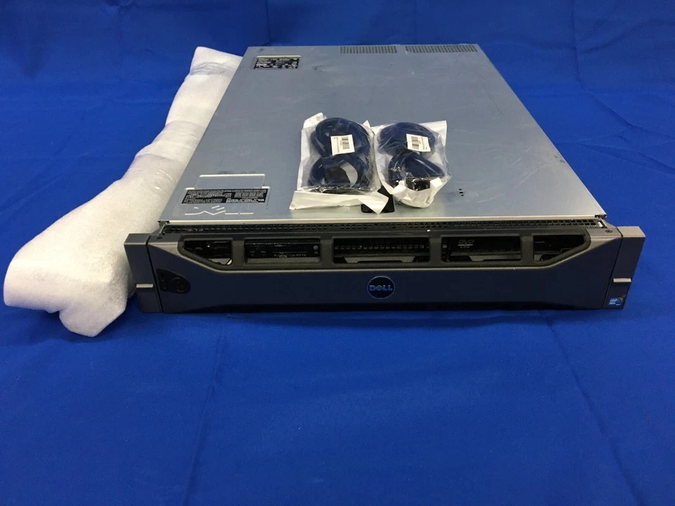 Dell PowerEdge R710 - 2U- 2x Xeon X5650- 8GBx4 RAM- 160GB SATA, 4TB 7.2K SAS HHD - Image 3 of 4