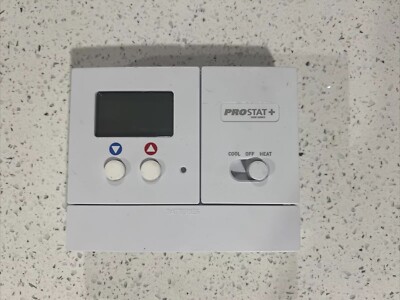 Pro Stat Digital Thermostat White See Descript | eBay