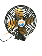Copper Bergstrom 756720c 12v Fan Truck Car Bus RV Defrost Heater Fan 2 speed 