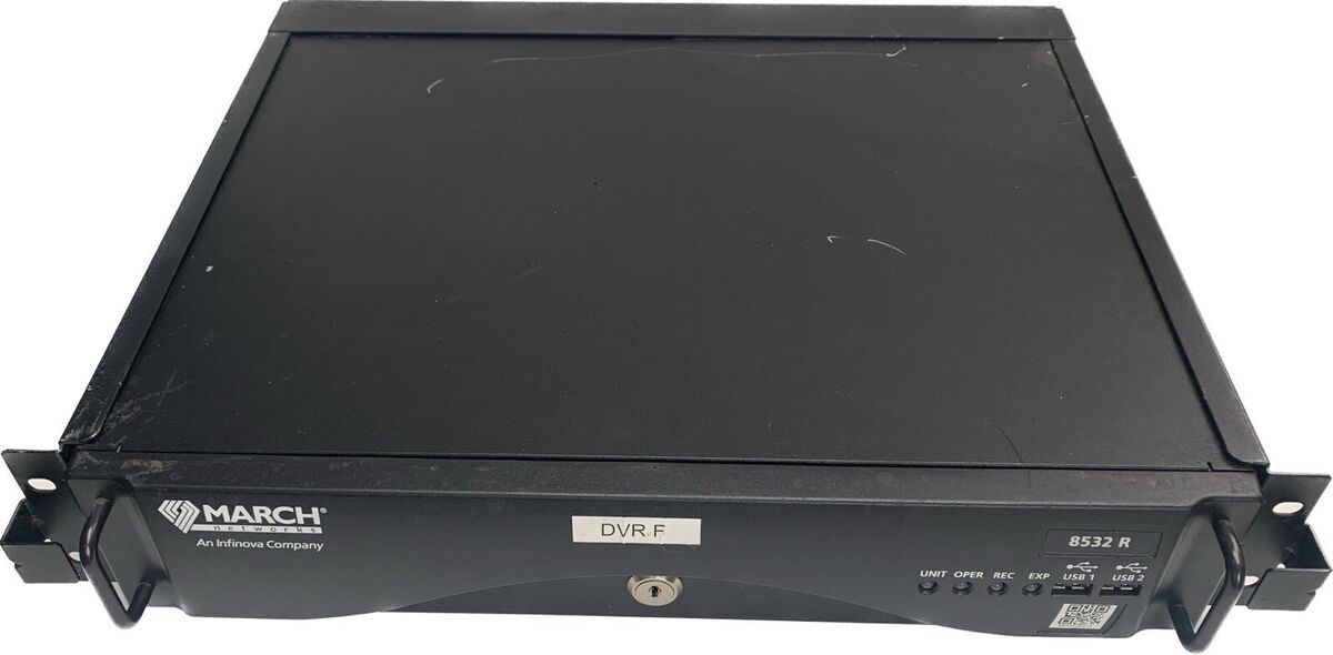 March Networks 8000 R 8532 R NVR Hybrid Video Recorder DVR March Networks 8000 R 8532 R NVR Hybrid Video Recorder DVR