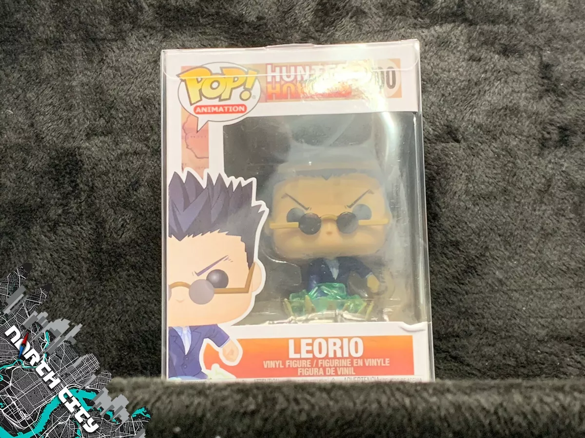 Funko POP Animation Hunter x Hunter - Leorio (black)