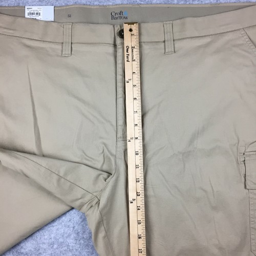 Croft & Barrow The Classic Utility Cargo Short New w/ Tags, Big & Tall Men's 52 - Picture 7 of 10
